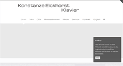 Desktop Screenshot of konstanze-eickhorst.de