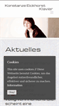 Mobile Screenshot of konstanze-eickhorst.de